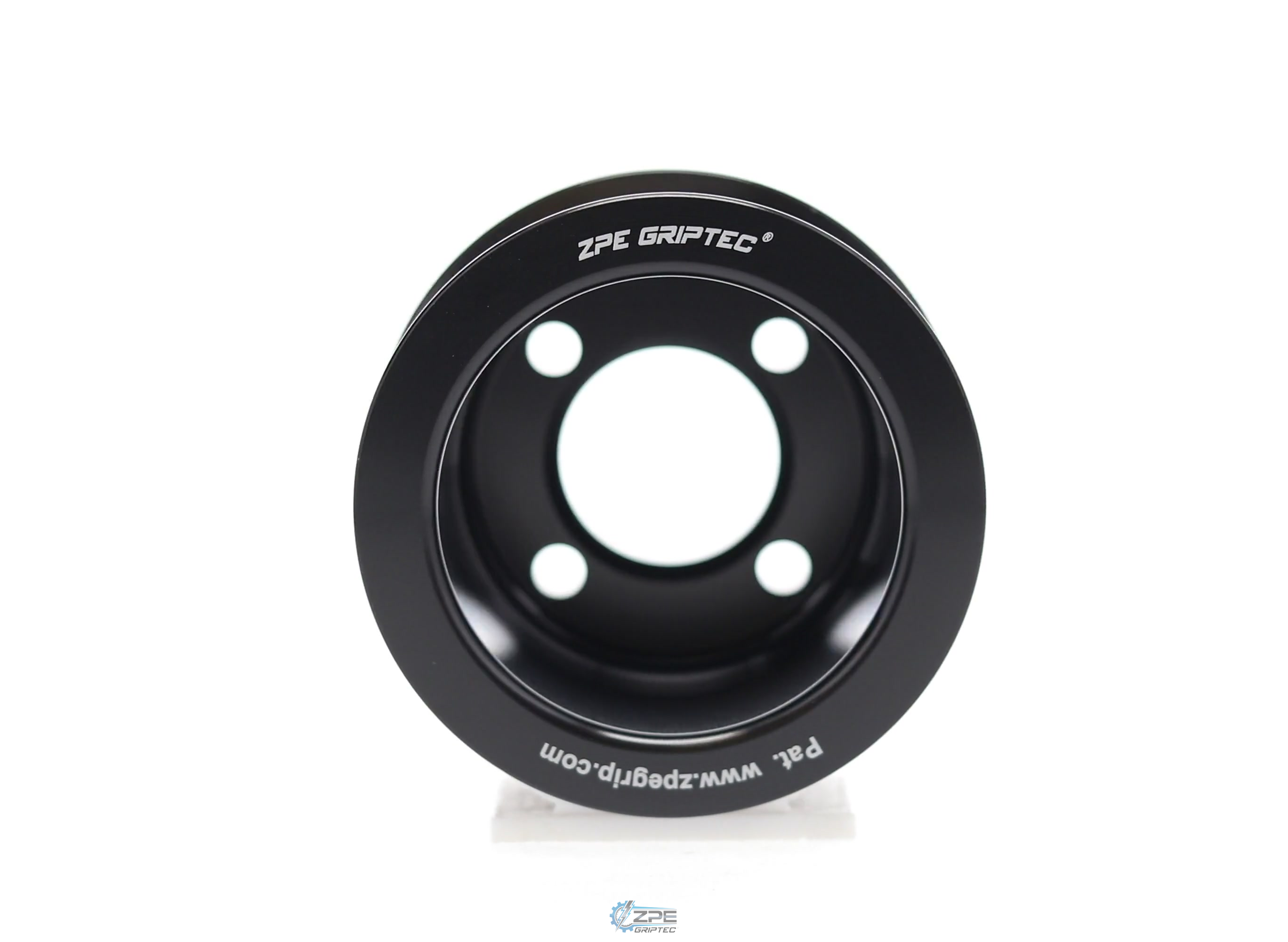 2.75" 8 Rib ZPE GripTec® 2pc Magnuson LSA/LT4 2650 TVS L3 Black Pulley Only